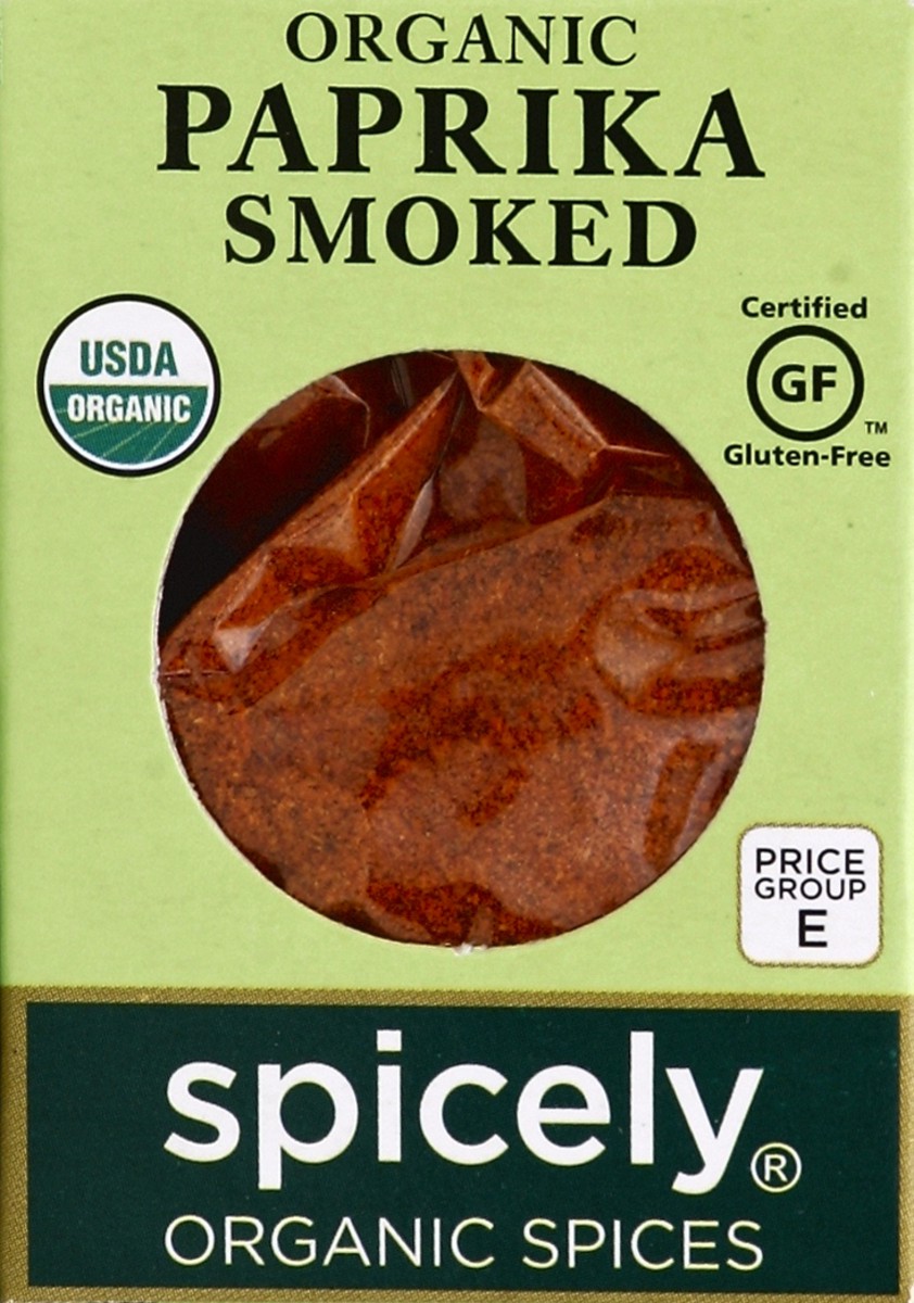 slide 3 of 4, Spicely Organic Spices Paprika 0.45 oz, 0.45 oz