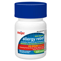 slide 7 of 29, Meijer Allergy Relief Loratadine Tablets, Antihistamine, 10 mg, 120 ct