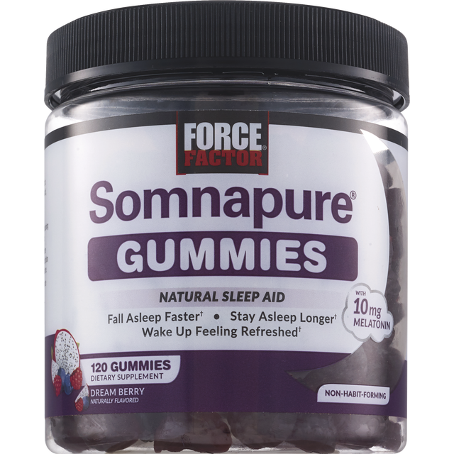 slide 1 of 1, Force Factor Somnapure Gummies - Dream Berry, 120 ct