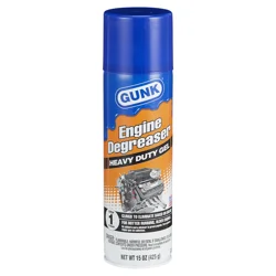 GUNK EbGel Heavy Duty Engine Degreaser