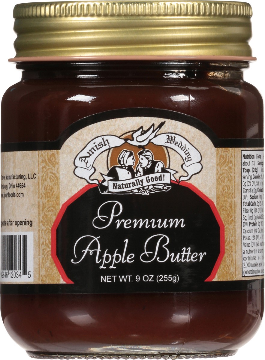 Amish Wedding Apple Butter 9 Oz 