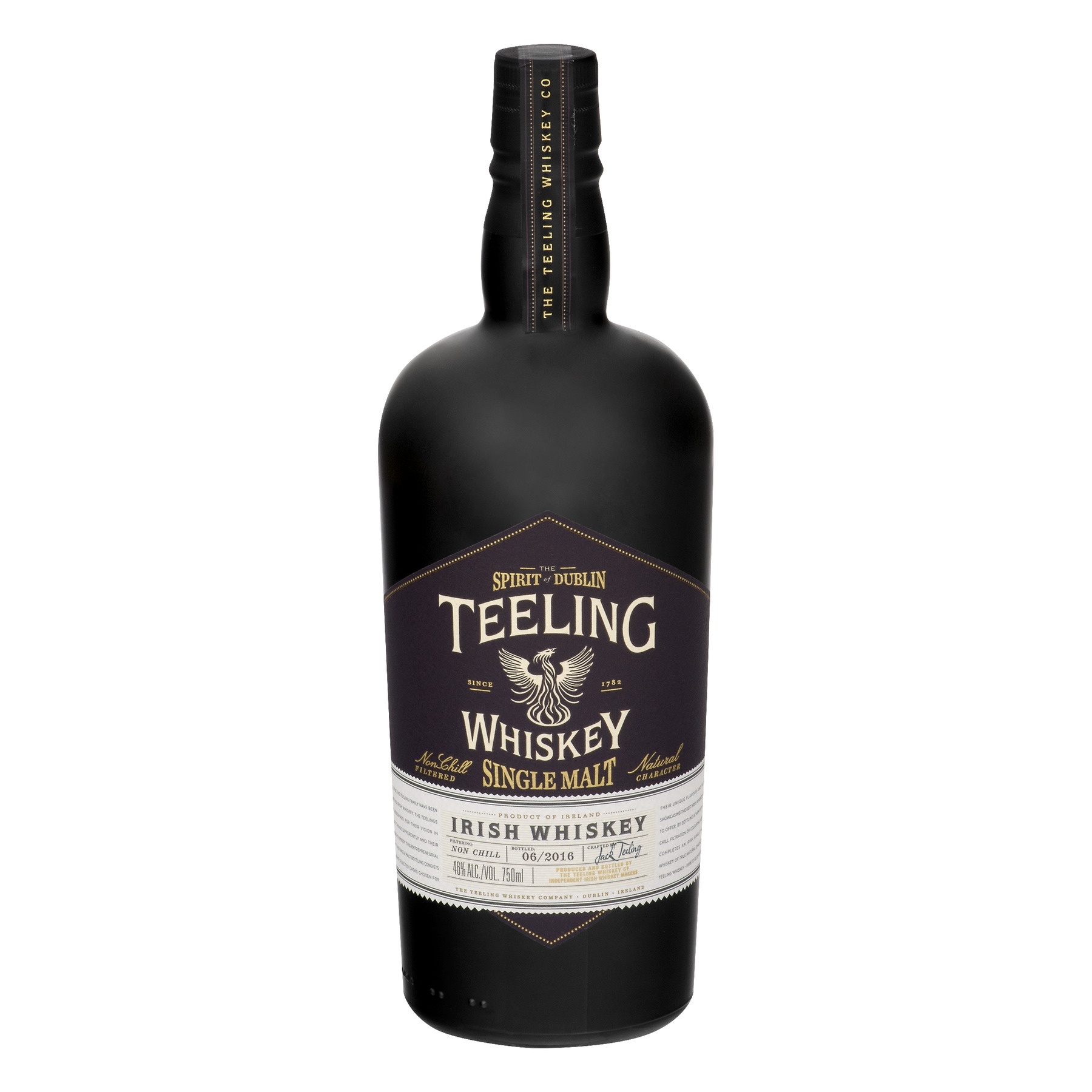 slide 1 of 1, Teeling Single Malt Irish Whiskey, 750 ml