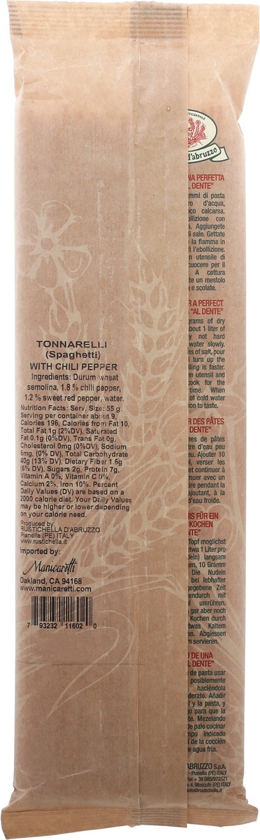 slide 2 of 9, Rustichella d'Abruzzo Italian Macaroni 17.6 oz, 17.6 oz