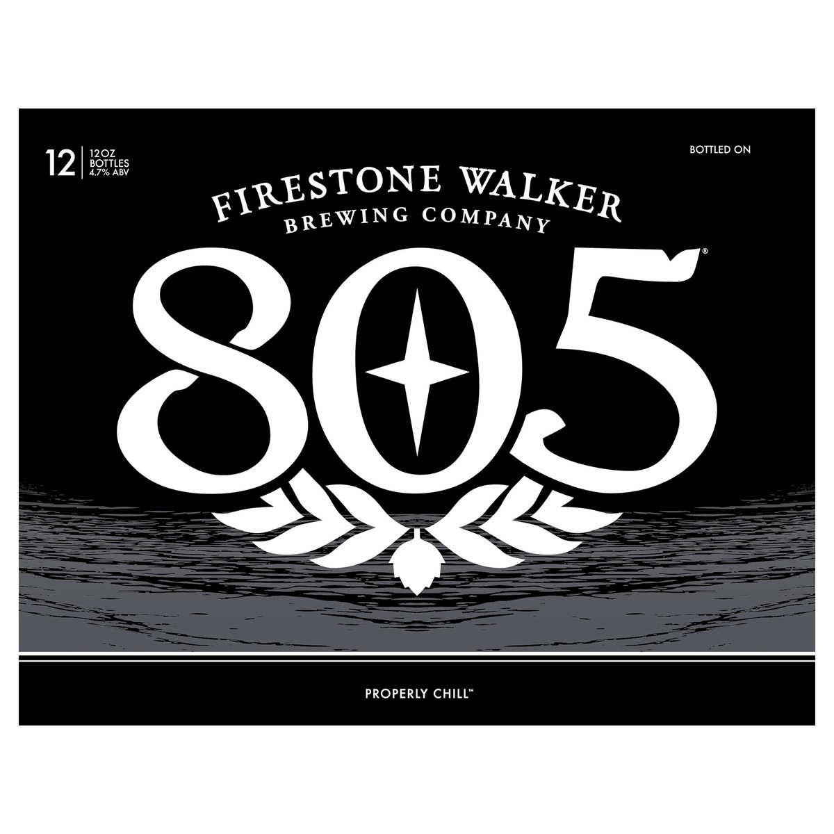 slide 5 of 10, Firestone Walker 805 Blonde Ale 12-Pack Of 12Oz Bottles, 12 ct; 12 oz