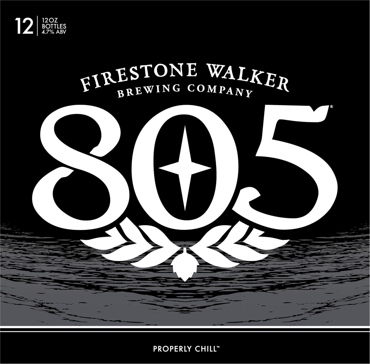 slide 2 of 10, Firestone Walker 805 Blonde Ale 12-Pack Of 12Oz Bottles, 12 ct; 12 oz
