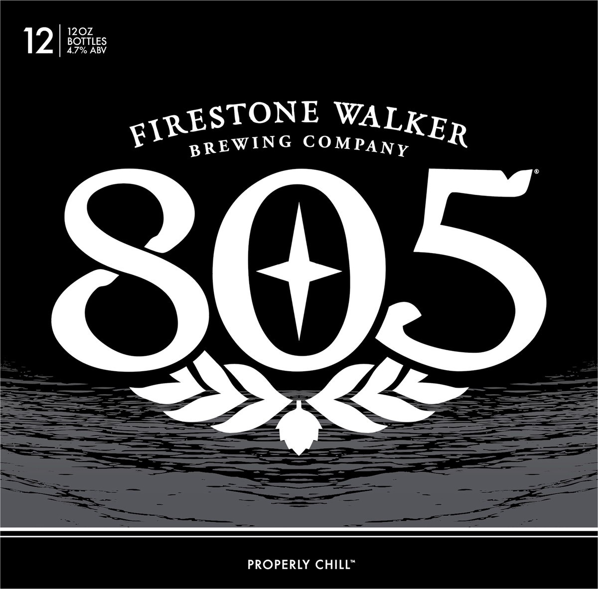 slide 8 of 10, Firestone Walker 805 Blonde Ale 12-Pack Of 12Oz Bottles, 12 ct; 12 oz