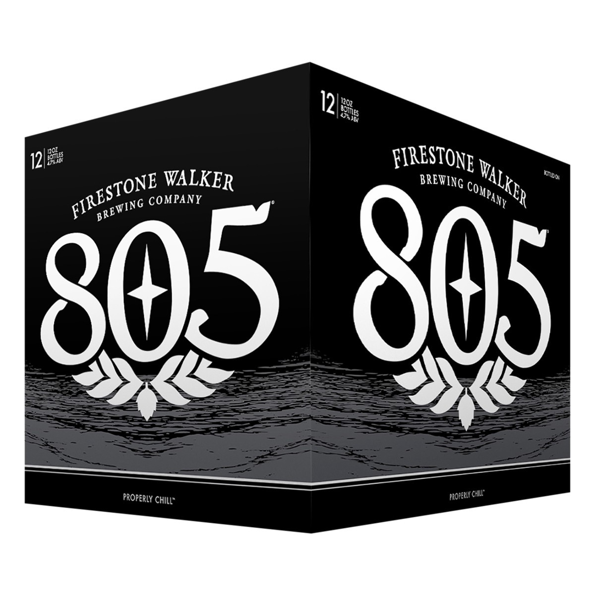 slide 3 of 10, Firestone Walker 805 Blonde Ale 12-Pack Of 12Oz Bottles, 12 ct; 12 oz