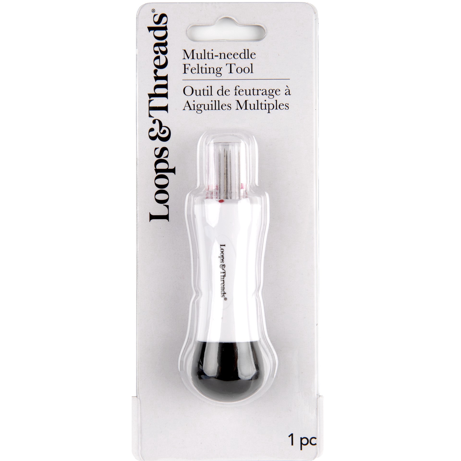 slide 3 of 3, Multi-Needle Felting Tool By Loops & Threads, 3.75 in