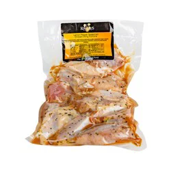 Lemon Pepper Dry Rub Chicken Wings