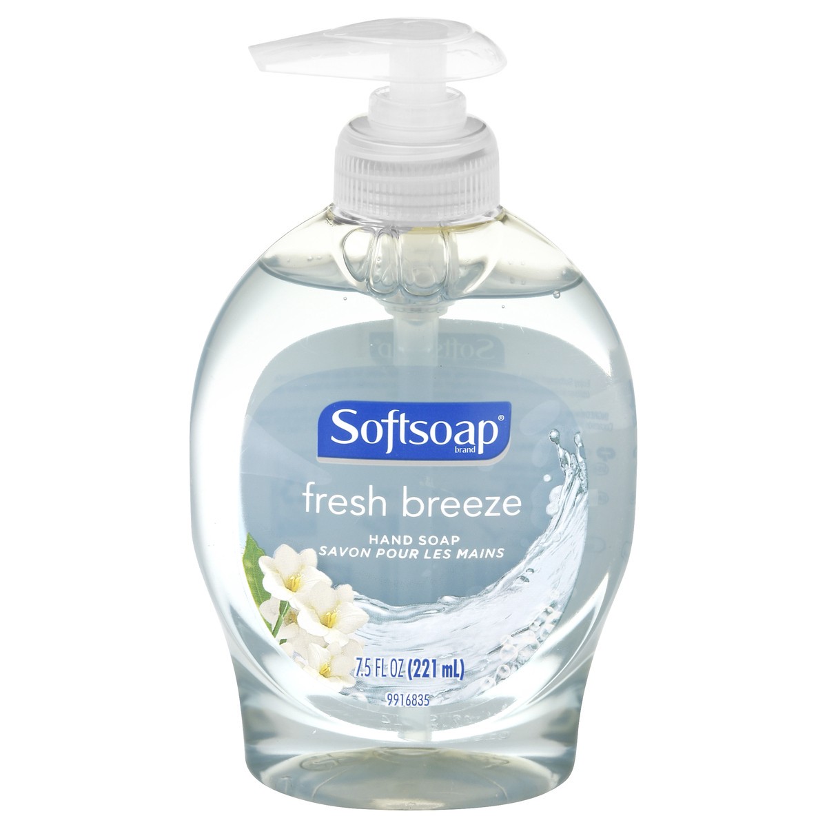 slide 1 of 4, Softsoap Liquid Hand Soap Pump - Fresh Breeze - 7.5 fl oz, 7.5 fl oz