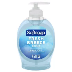 Softsoap Liquid Hand Soap Pump, Fresh Breeze - 7.5 Fl. Oz.