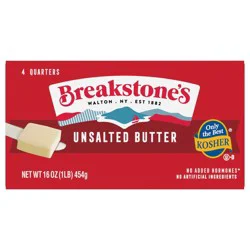 Breakstone's All Natural Unsalted Butter 16 oz. Box