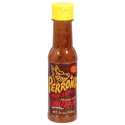 La Perrona Roasted Chiltepin Hot Sauce - 5 oz