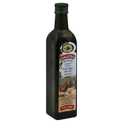 slide 1 of 1, Halutza Extra Virgin Olive Oil, 17 oz