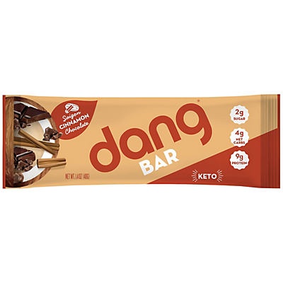 slide 1 of 1, Dang Saigon Cinnamon Chocolate Plant-Based Bar, 1.4 oz