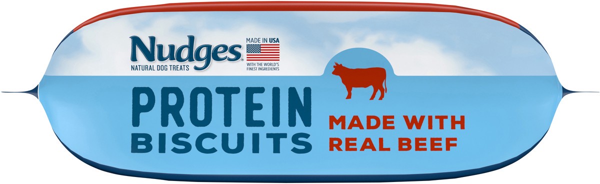 slide 3 of 5, Nudges Dog Treats, 16.62 oz