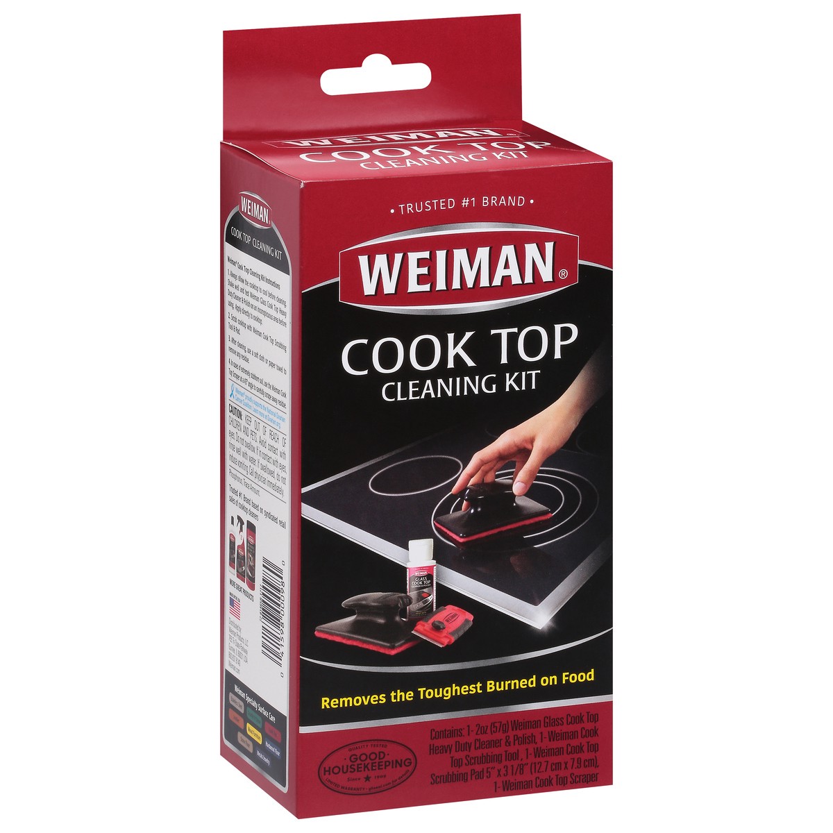 slide 8 of 9, Weiman Cook Top Cleaning Kit 1 ea, 1 ct