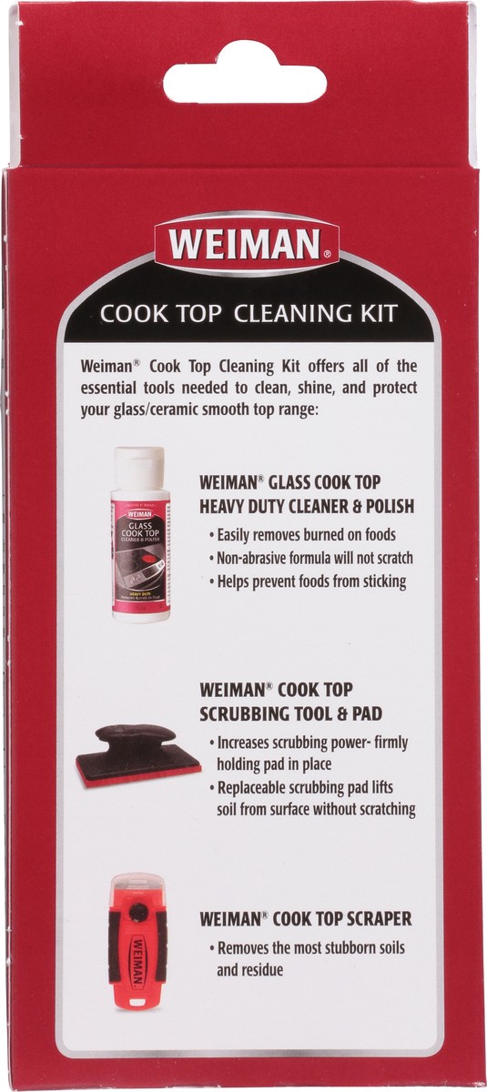 slide 4 of 9, Weiman Cook Top Cleaning Kit 1 ea, 1 ct