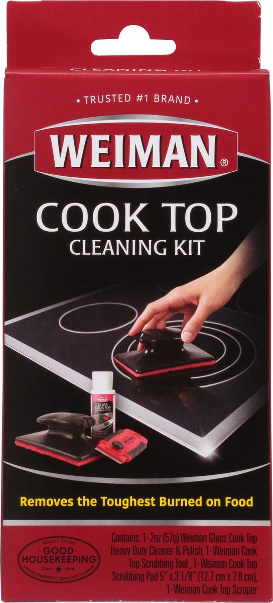 slide 7 of 9, Weiman Cook Top Cleaning Kit 1 ea, 1 ct