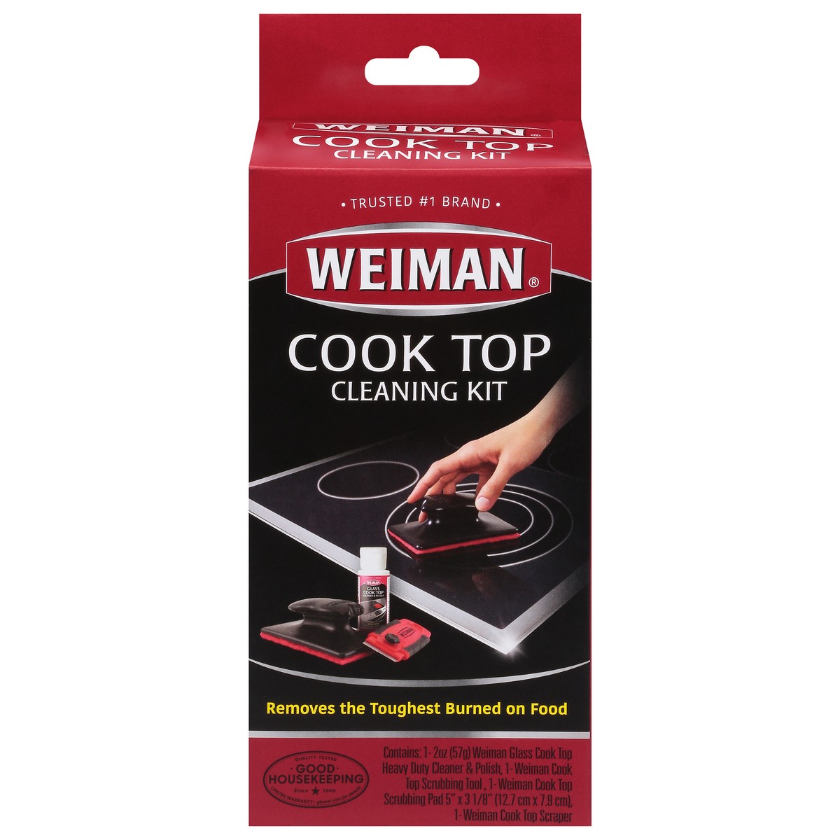 slide 1 of 9, Weiman Cook Top Cleaning Kit 1 ea, 1 ct