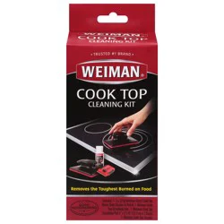 Weiman Cook Top Cleaning Kit 1 ea