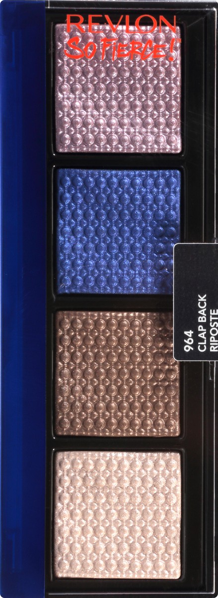 slide 6 of 9, Revlon So Fierce Clap Back 964 Prismatic Eye Shadow Palette 0.21 oz, 0.21 oz