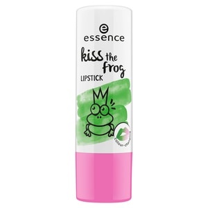 slide 1 of 1, Essence Kiss The Frog Lipstick, 01 Switch To Fairytale Princess, 0.16899999999999998 oz