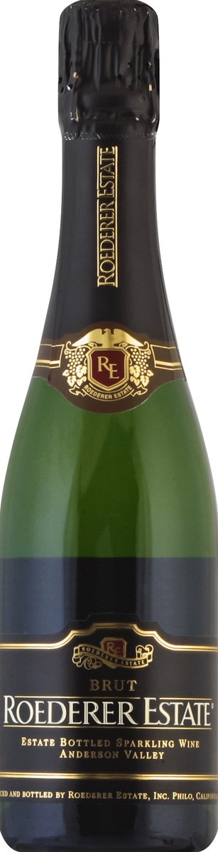 slide 3 of 3, Roederer Estate Roederer Brut, 375 ml