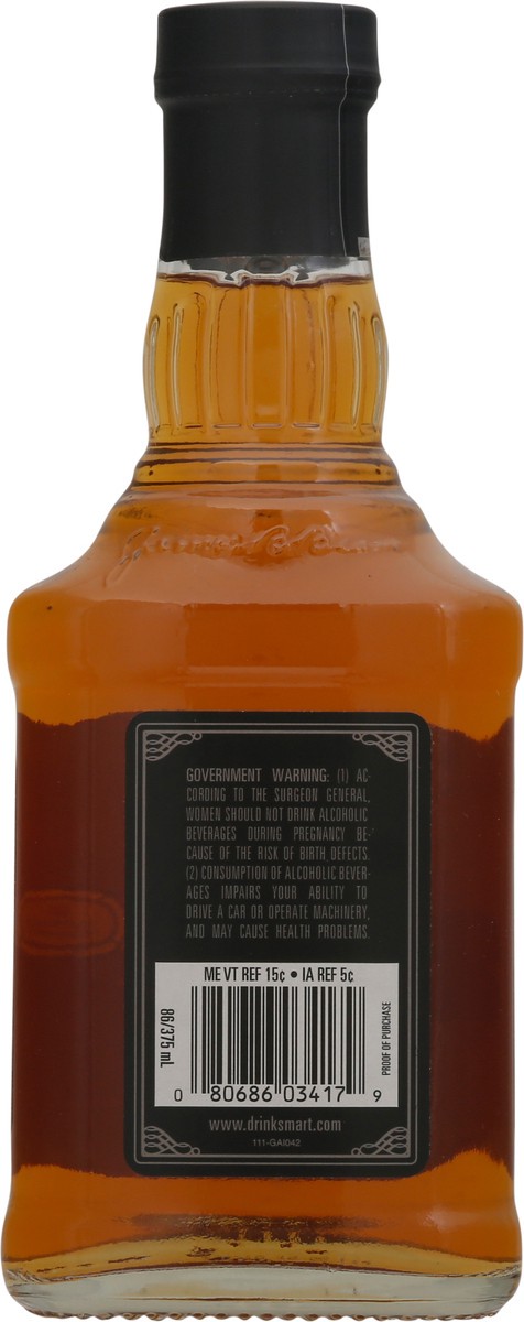 slide 2 of 9, Jim Beam Black Extra-Aged Kentucky Straight Bourbon Whiskey 375 ml, 375 ml