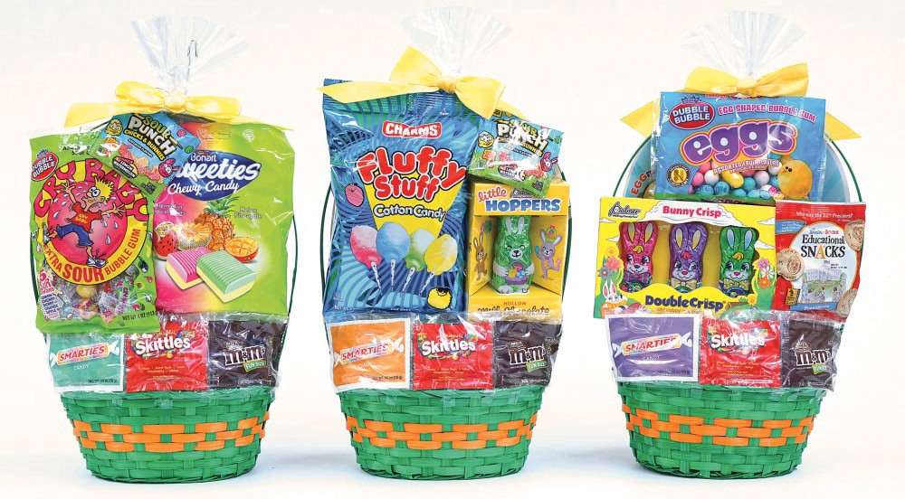 slide 1 of 1, Wonder Treats Large All Candy Assorted Easter Basket, 5.5 oz