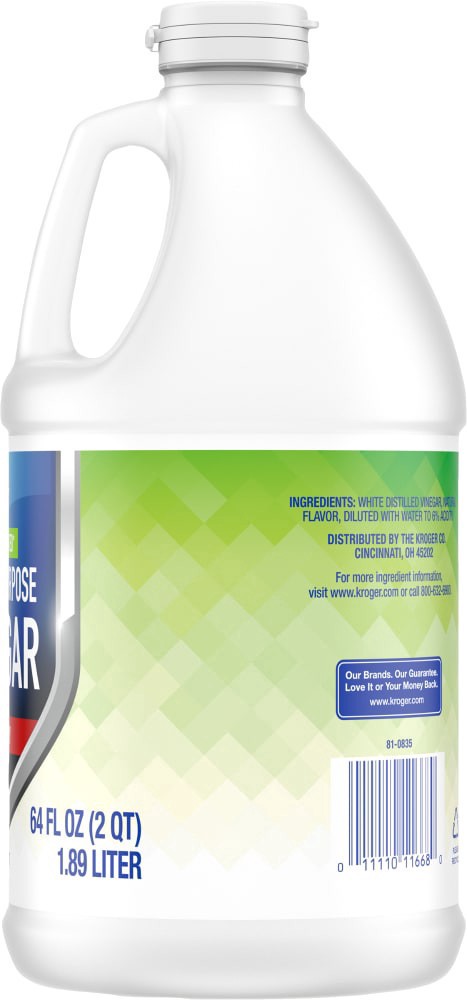 slide 4 of 4, Kroger Fresh Scent Multi-Purpose Cleaning Vinegar, 64 fl oz