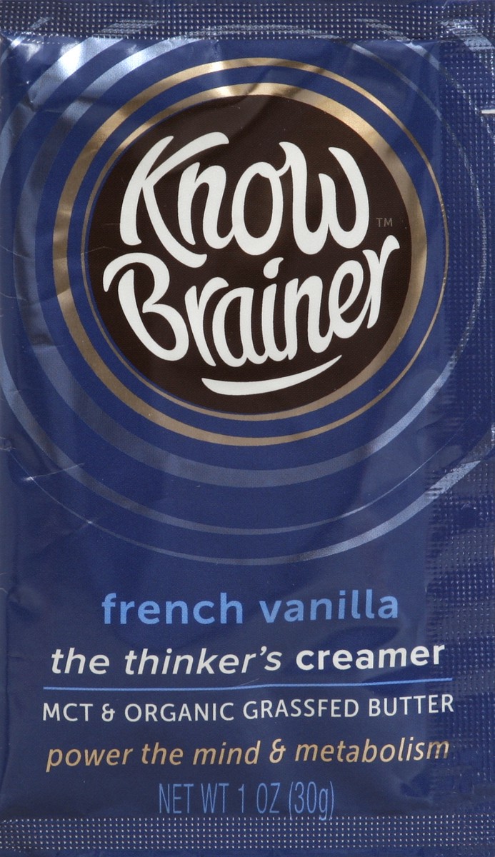 slide 1 of 3, Know Brainer Creamer - 1 oz, 1 oz