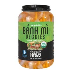 Ocean's Halo Organic Banh Mi Veggies with Wakame 16 oz