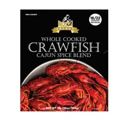 Bos'N Select Cooked Cajun Crawfish