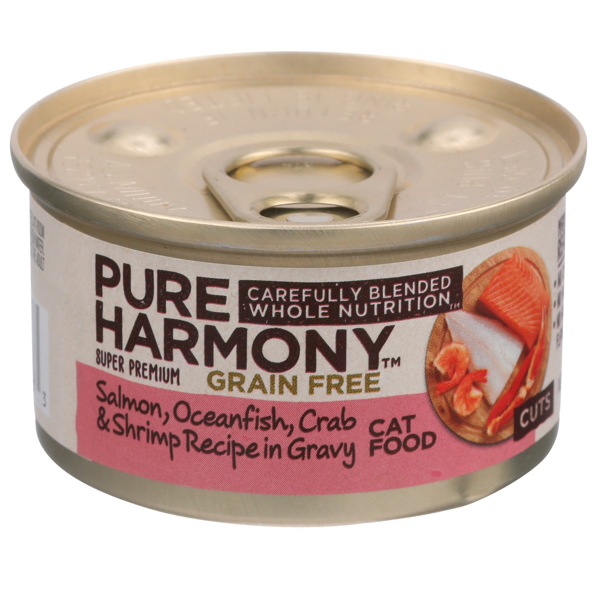 Pure Harmony Grain Free Salmon Oceanfish Crab Shrimp Recipe