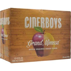 Ciderboys Seasonal 12 pk