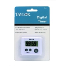 slide 1 of 1, Taylor Digital Pocket Timer, 1 ct
