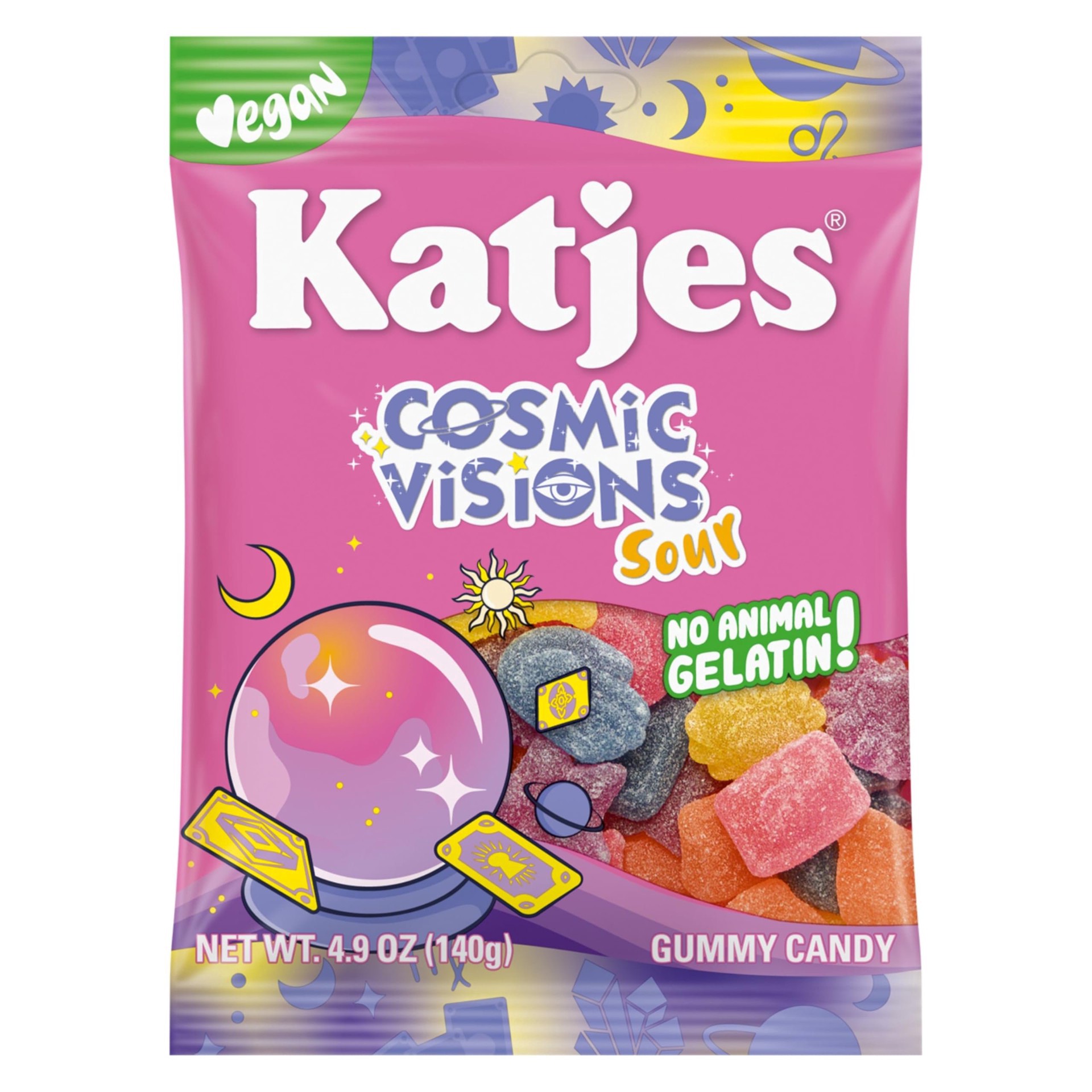 slide 1 of 1, Katjes Cosmic Visions Gummies, 4.9 oz