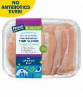 slide 1 of 1, Perdue Fresh Cuts Thin Sliced Chicken Breasts Boneless & Skinless, per lb