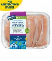 Perdue Fresh Cuts Thin Sliced Chicken Breasts Boneless & Skinless