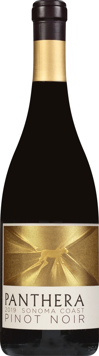 slide 4 of 11, Panthera Sonoma Coast Pinot Noir 750 ml, 750 ml