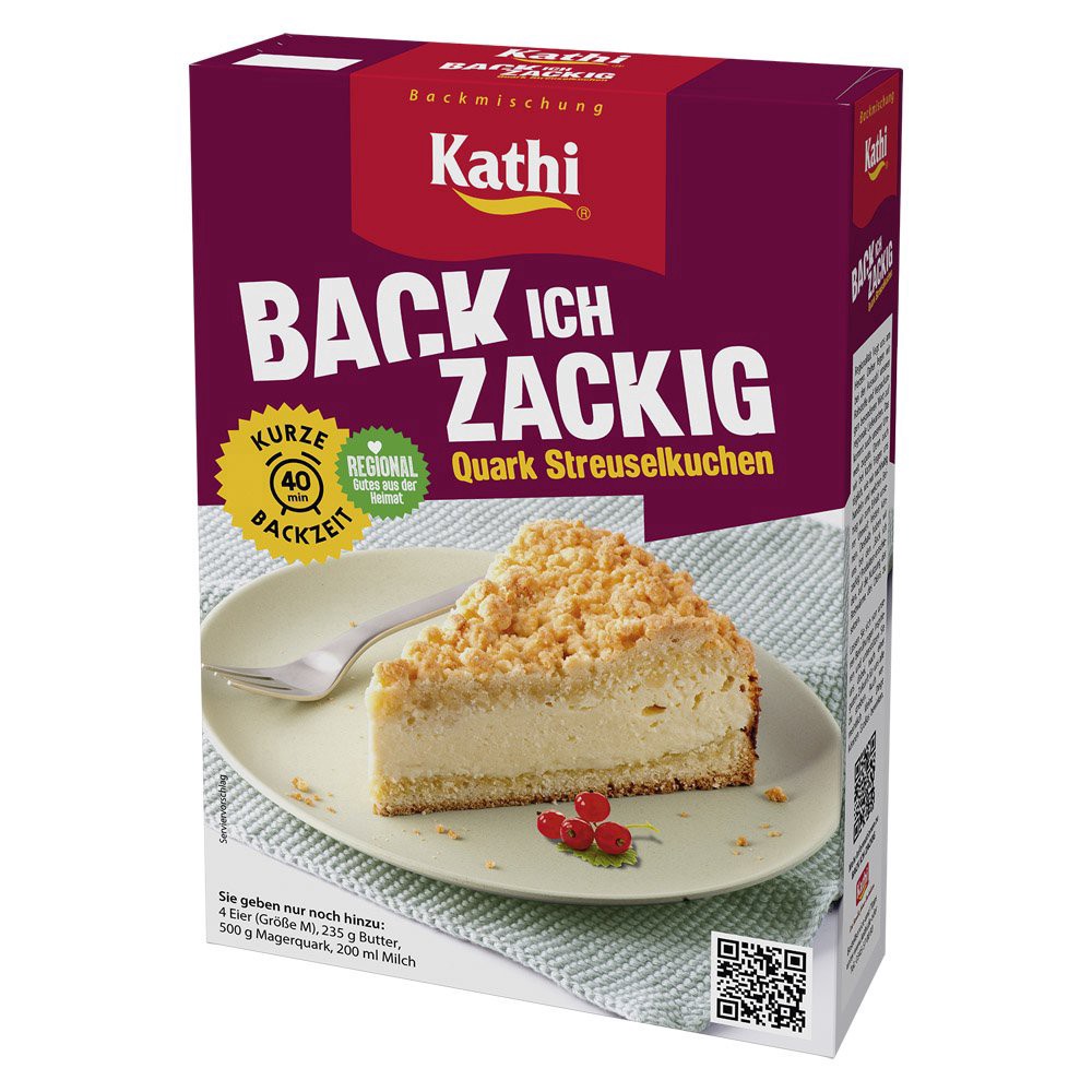 slide 1 of 1, Kathi Cream Cheese Streusel Cake Mix, 20.8 oz