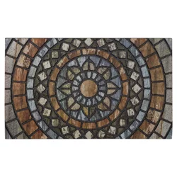 Mohawk Mosaic Mythos Gray Mat 18 X 30