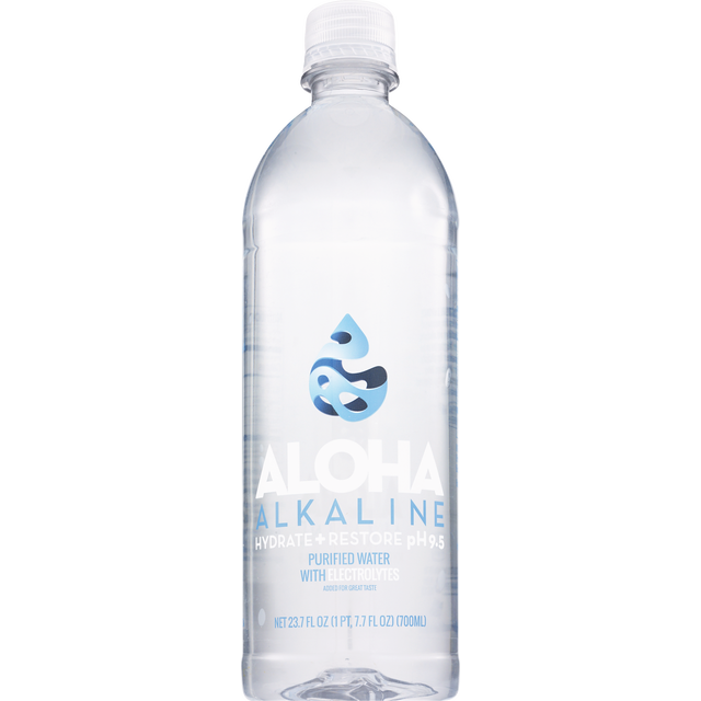 slide 1 of 1, Aloha Alkaline 9.5 Water - 700 ml, 700 ml