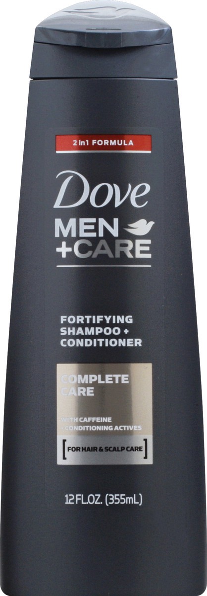 slide 4 of 6, Dove Shampoo + Conditioner 12 oz, 12 oz