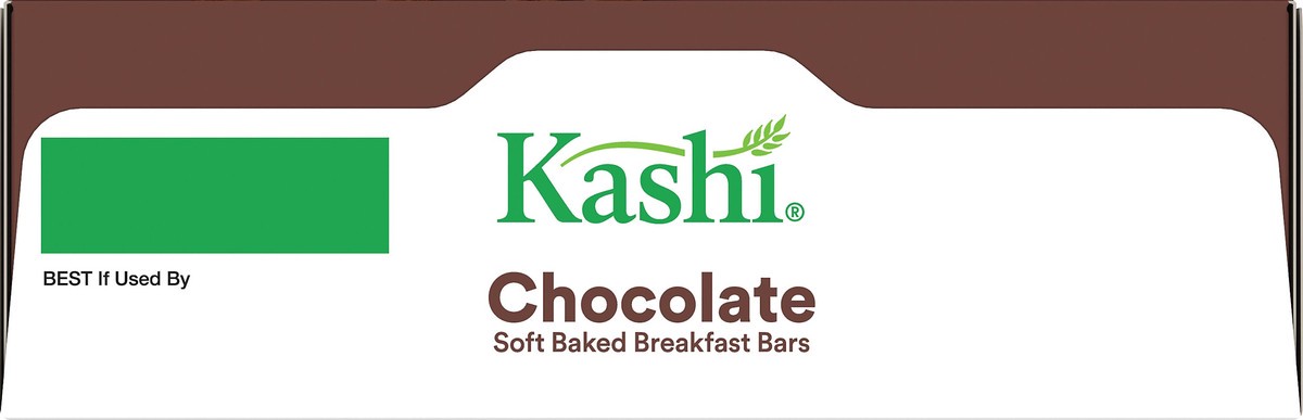 slide 10 of 11, Kashi Soft Baked Breakfast Bars, Chocolate, 7.2 oz, 6 Count, 7.2 oz