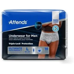 Attends Underwear for Men - Large