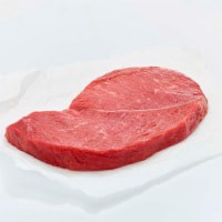 slide 1 of 1, Beef Choice Top Round Steak (Single), per lb