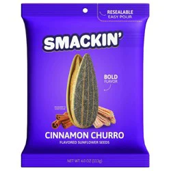 Smackin Sunflower Seeds Churro - 4 oz