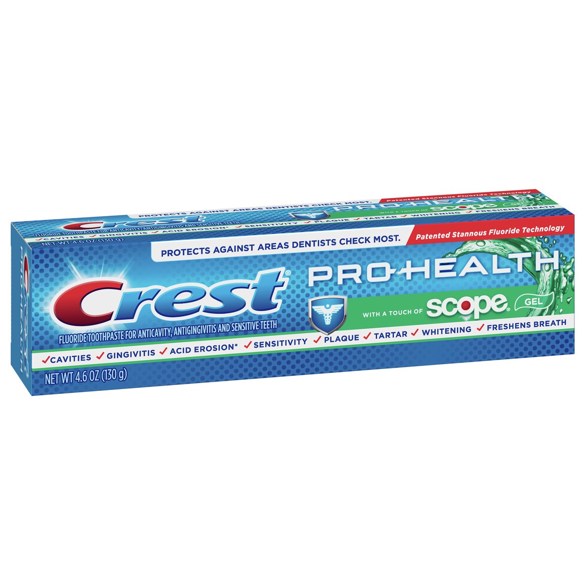 slide 6 of 7, Crest Pro-Health with a Touch of Scope Whitening Toothpaste, 4.6 oz, 4.6 oz